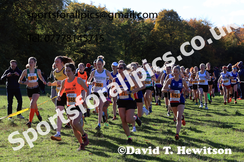 Senior Womens 2025 Start Fitness NEHL, Lambton, County Durham. Photo: David T. Hewitson/Sports for All Pics